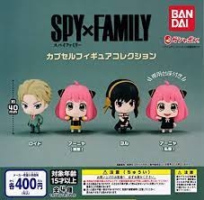 ĐỒ CHƠI gacha gashapon SPY×FAMILY CUPSULE FIGURE COLLECTION July22