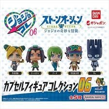 Đồ chơi gacha gashapon JOJO FIGURE COLLECTION Aug22