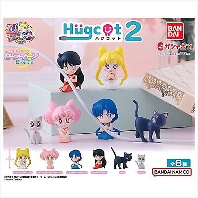 ĐỒ CHƠI gacha gashapon SAILOR MOON HAGCOT2 July22