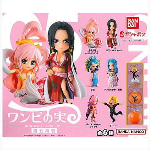 Đồ chơi gacha gashapon mô hình ONE PIECE ONEPI NO MI 5 Oct22