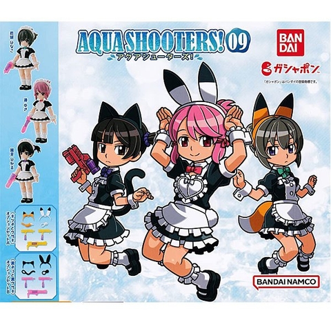 ĐỒ CHƠI gacha gashapon AQUA SHOOTERS 09 July22
