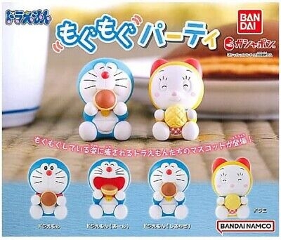 Đồ chơi gacha gashapon DORAEMON MOGUMOGU PARTY Aug22