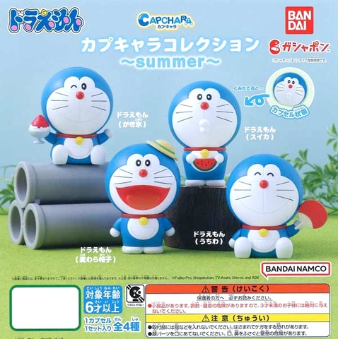 Đồ chơi gacha gashapon mô hình DORAEMON CUPCHARA Oct22