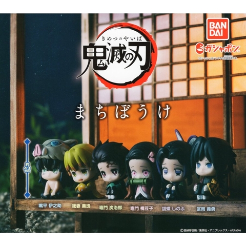 Đồ chơi trứng gacha gashapon mô hình Kimetsu ngắm hoàng hôn vol 01 T2/2026