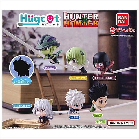 Đồ choi gacha gashapon  mô hình ôm cáp HUNTER×HUNTER May 23