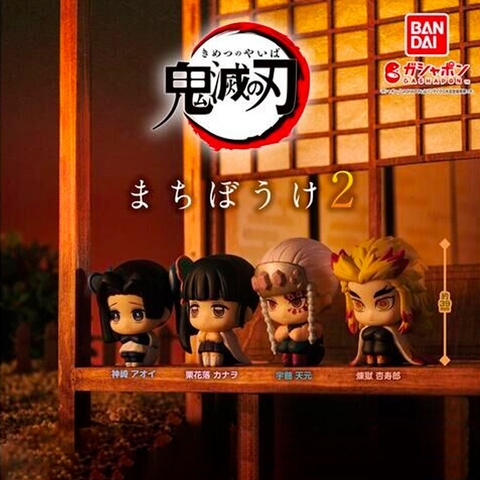 Đồ chơi trứng gacha gashapon mô hình Kimetstu ngắm hoàng hôn vol 02 T2/2026