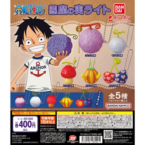 Đồ chơi trứng gacha gashapon trái ác quỷ One Piece T6/2025