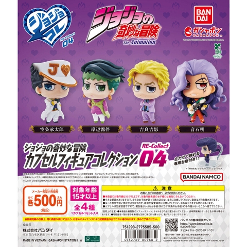 Đồ chơi gacha mô hình JOJO vol 04 T11/2025
