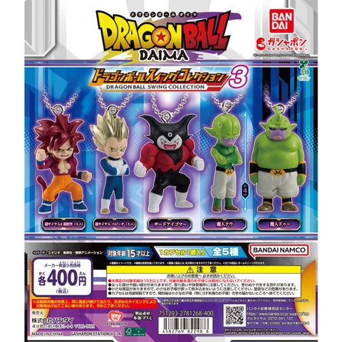 Đồ chơi trứng gacha gashapon móc khoá mô hình DragonBall Daima 3 T9/2025