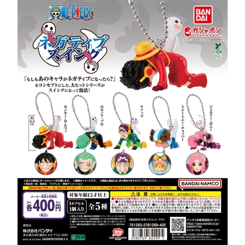 Đồ chơi trứng gacha gashapon móc khoá One Piece T9/2025