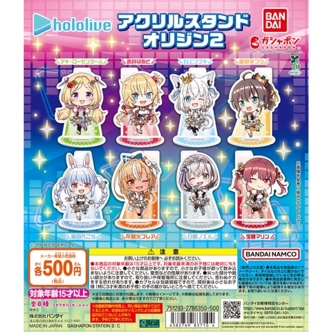 Đồ chơi gacha standee HOLOLIVE vol 2 T11/2025