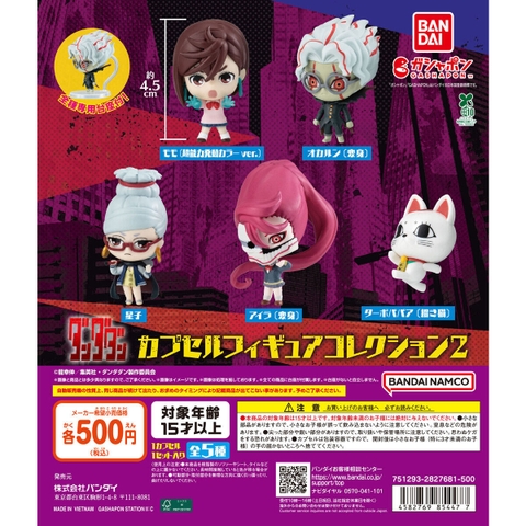 Đồ chơi trứng gacha gashapon mô hình Dandadan vol 02 T7/2026