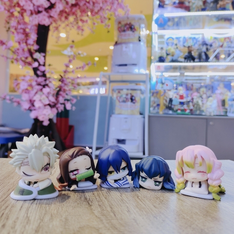 ĐỒ CHƠI gacha gashapon ONEMUTAN KIMETSU EARTH COLOR