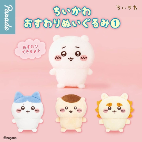 Đồ chơi trứng gacha gashapon gấu bông Chiikawa dễ thương T7/2026