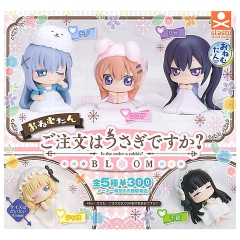 ĐỒ CHƠI gacha gashapon MÔ HÌNH ONEMUTAN GOCHIUSA DEC21