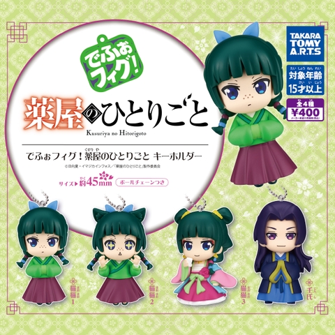 Đồ chơi trứng gacha gashapon mô hình MaoMao T7/2026