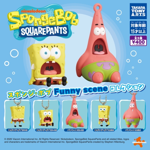 Đồ chơi trứng gacha gashapon mô hình Funny Scene T7/2026