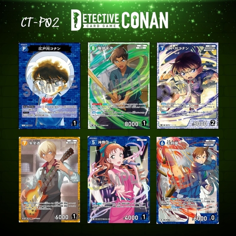 [CT-P02] BỘ CỜ CHIẾN THUẬT DETECTIVE CONAN BỘ CỜ MỞ RỘNG CT-P02