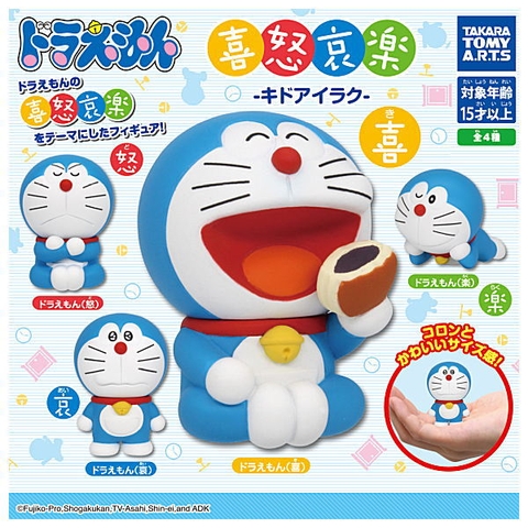ĐỒ CHƠI gacha gashapon DORAEMON COLLECTION JAN22