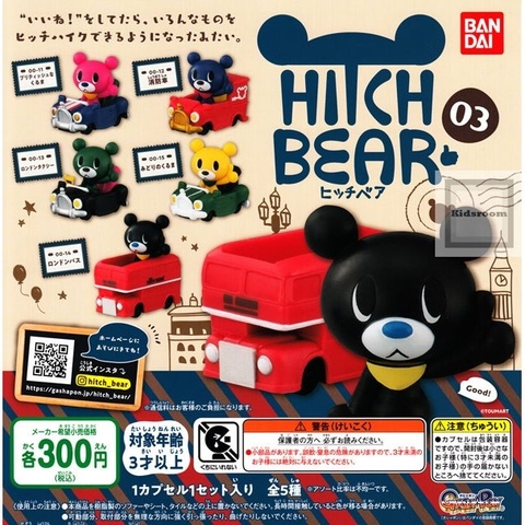 Đồ chơi Bốc trứng bộ sưu tập nhân vật Hitch Bear 03