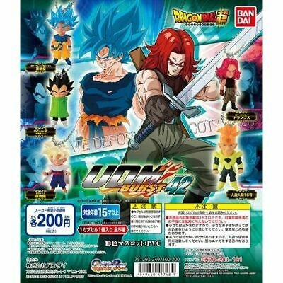 Đồ chơi gacha gashapon DRAGON BALL UDM 42 NOV20