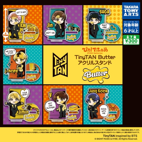 Đồ choi gacha gashapon  Standee TinyTan May 23