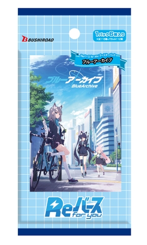 Blue Archive Card - Re Birth for you Booster Pack