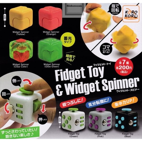Đồ chơi BỐC TRỨNG ĐỒ CHƠI FIDGET TOY & WIDGET SPINNER DEC 2019