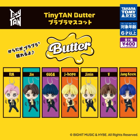 Đồ choi gacha gashapon  móc khoá mô hình TinyTan May 23