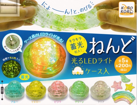 Đồ chơi Bốc trứng sưu tập đồ chơi Slime phát sáng Oct19