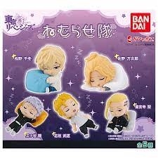 ĐỒ CHƠI gacha gashapon TOKYO REVENGERS NEMURASETAI May22