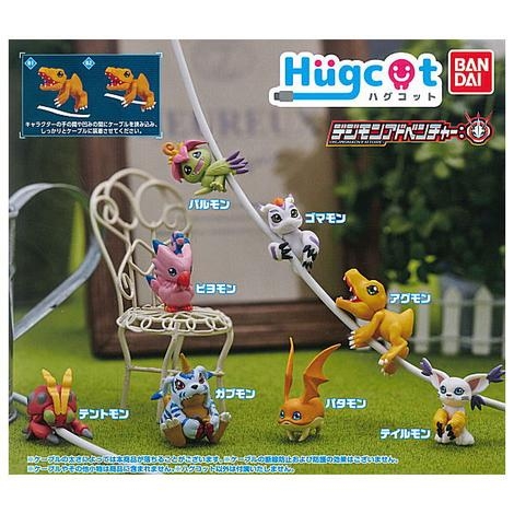ĐỒ CHƠI gacha gashapon HUGCOT DIGIMON