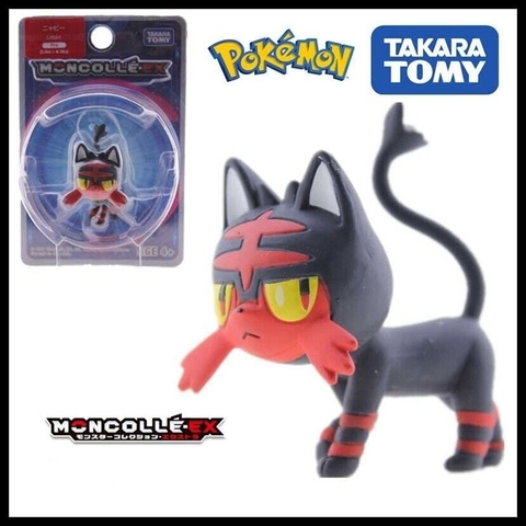 Đồ chơi mô hình Moncolle EX04 Litten
