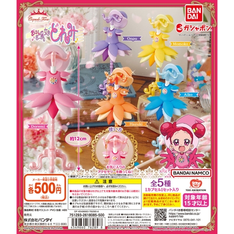 Đồ choi gacha gashapon  trang phục Doremi May 23