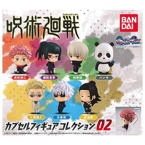 ĐỒ CHƠI gacha gashapon MÔ HÌNH JUJUTSU KAISEN 02 DEC21