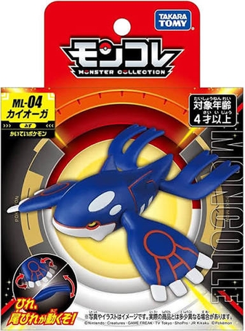 Đồ chơi mô hình Moncolle ML-04 Kyogre