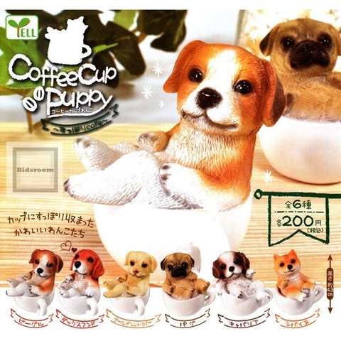 Đồ chơi BỐC TRỨNG COFFEE CUP PUPPY
