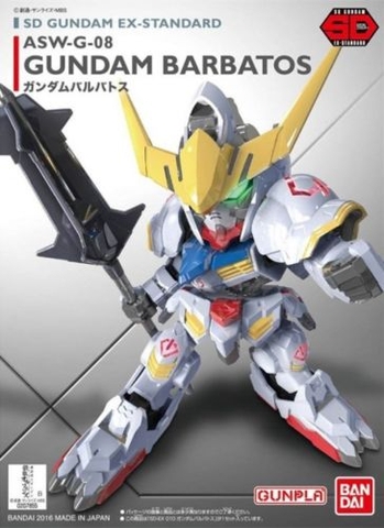 SD EX Gundam Barbatos