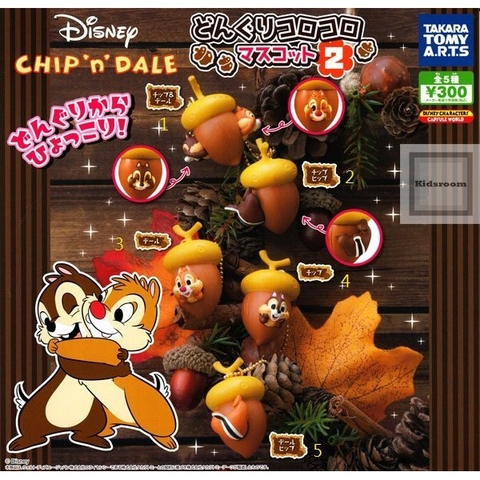 Đồ chơi MÓC KHÓA CHIP & DALE