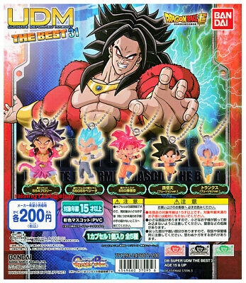 Đồ chơi Bốc trứng sưu tập móc khóa Dragonball UDM 31 Oct19