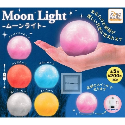 Đồ chơi Bốc trứng sưu tập đèn ngủ Moon Light Oct19