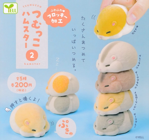 Đồ choi gacha gashapon  mô hình Hamster May 23
