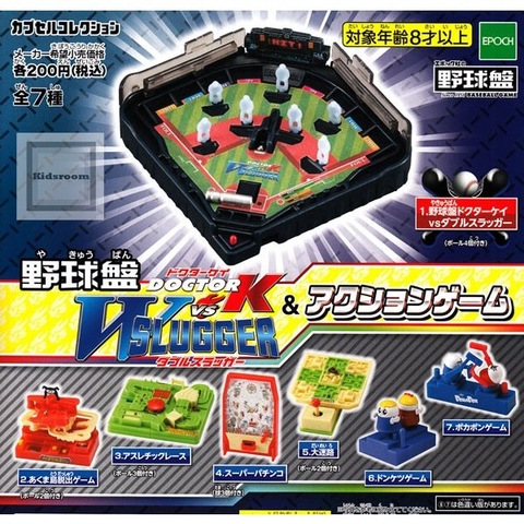Đồ chơi Bốc trứng baseball board & action game