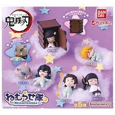ĐỒ CHƠI gacha gashapon KIMETSU NEMURASETAI May22