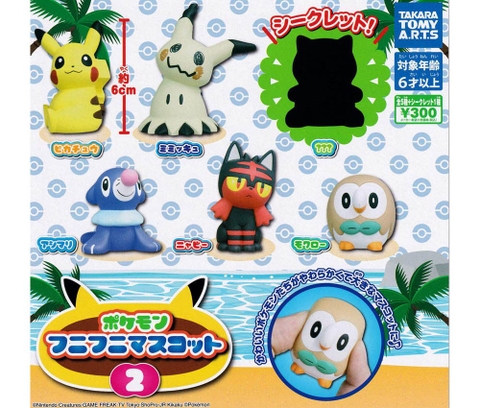 Đồ chơi Bốc trứng sưu tập Pokemon Funifuni Mascot Oct19