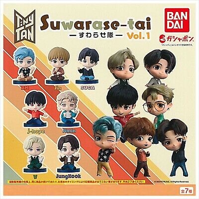 ĐỒ CHƠI gacha gashapon Tiny TAN SUWARASETAI May22