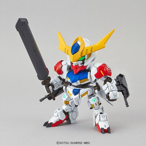 SD Gundam EX-Standard Gundam Barbatos Lupus