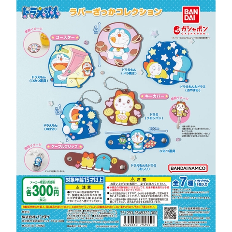 Đồ choi gacha gashapon  móc khoá Doraemon May 23