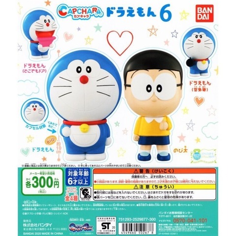 Đồ chơi gacha gashapon CAPCHARA DORAEMON 06 OCT20