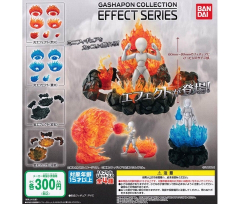 Đồ chơi gacha gashapon GASHAPON EFFECT NOV20